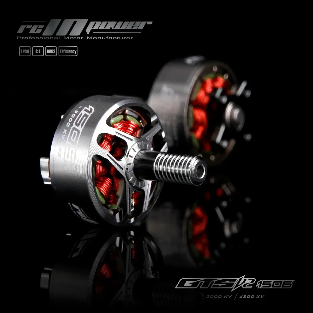 Walksnail Avatar Hd Goggles X - RCINPOWER GTS V2 1506 Motor Tanpa