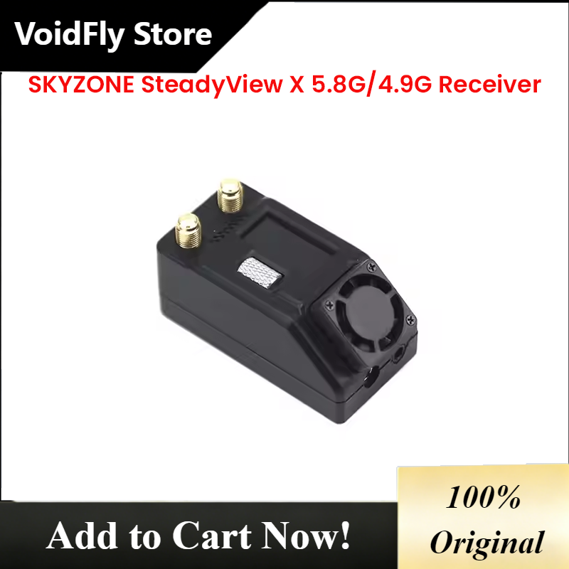 Skyzone Steadyview X Receiver Module - VoidFly SKYZONE SteadyView X 5.8Ghz Modul