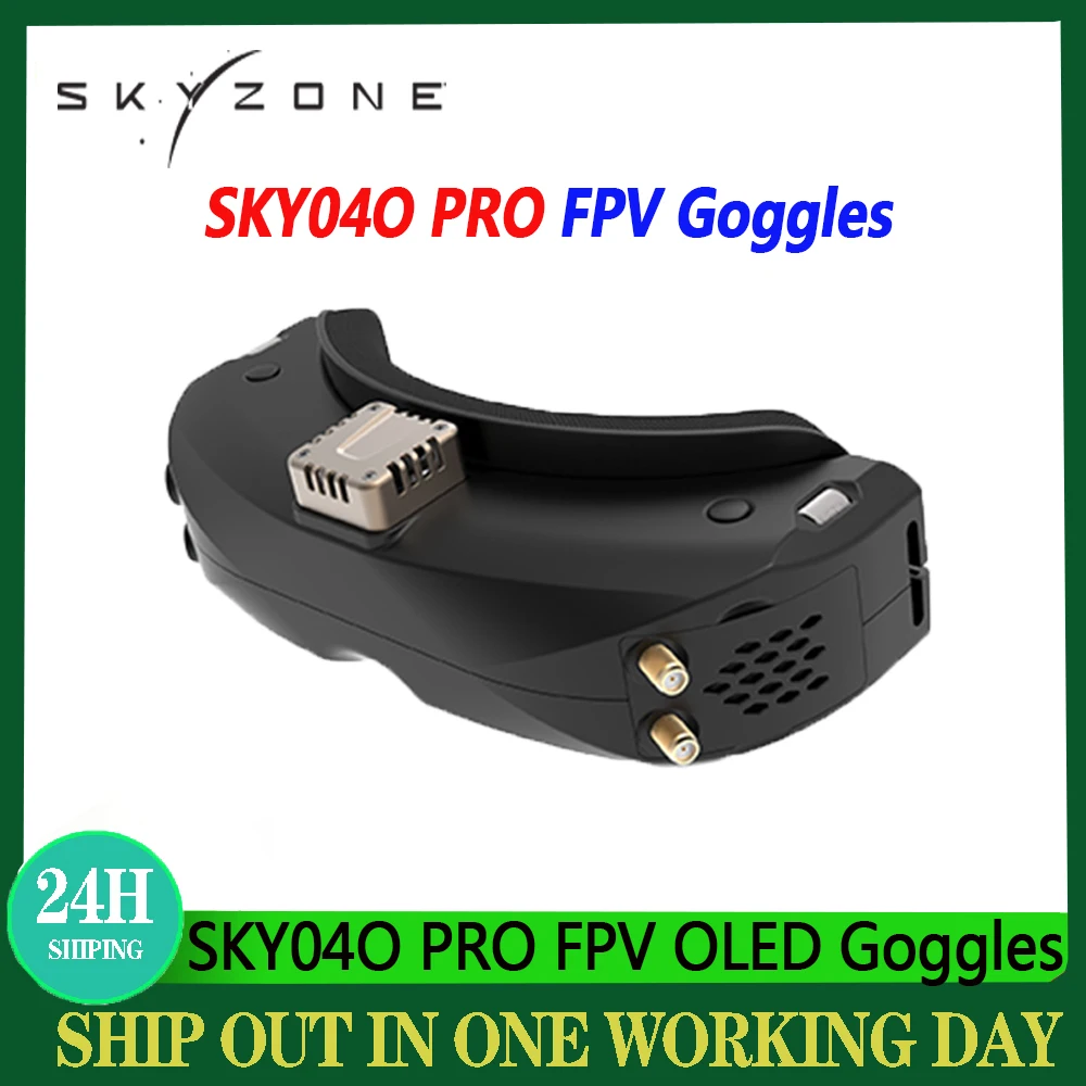 Skyzone Sky04O Pro Fpv Goggles - SKYZONE SKY04O Pro OLED FPV kacamata,