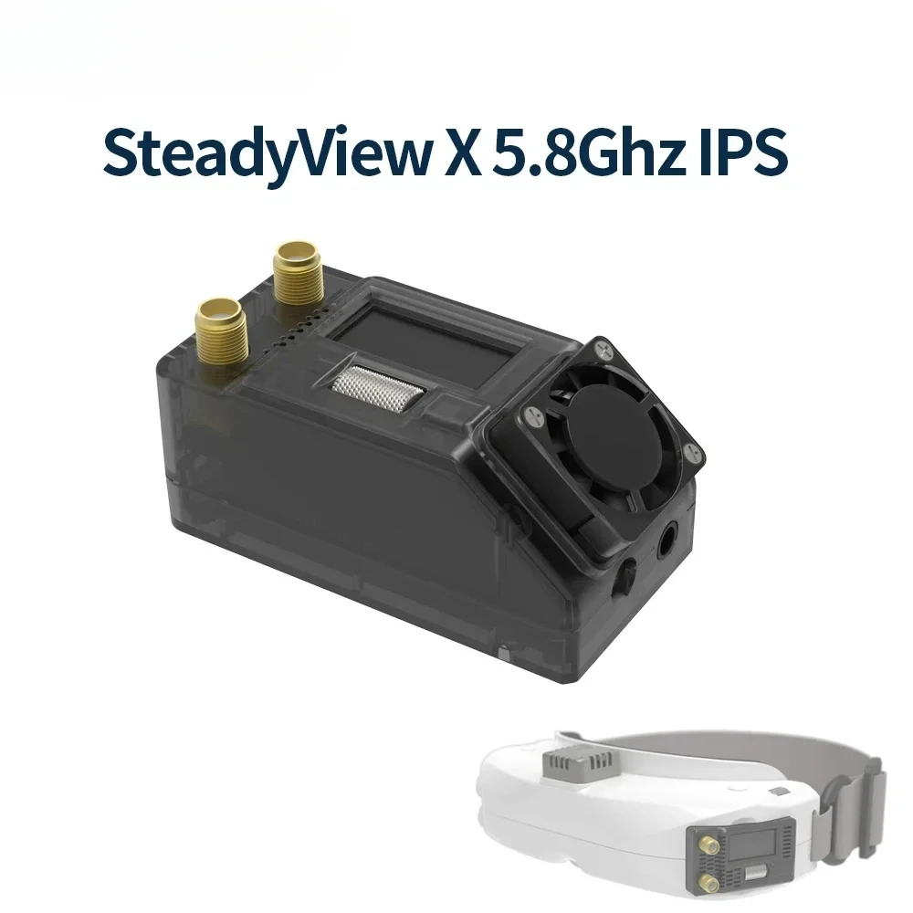 Skyzone Steadyview X Receiver Module - SKYZONE SteadyView X 5.8Ghz Layar IPS