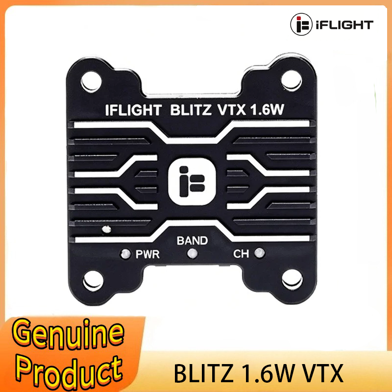 Iflight Blitz 1.6W 5.8G Vtx - IFlight BLITZ 1.6W VTX Daya Tinggi