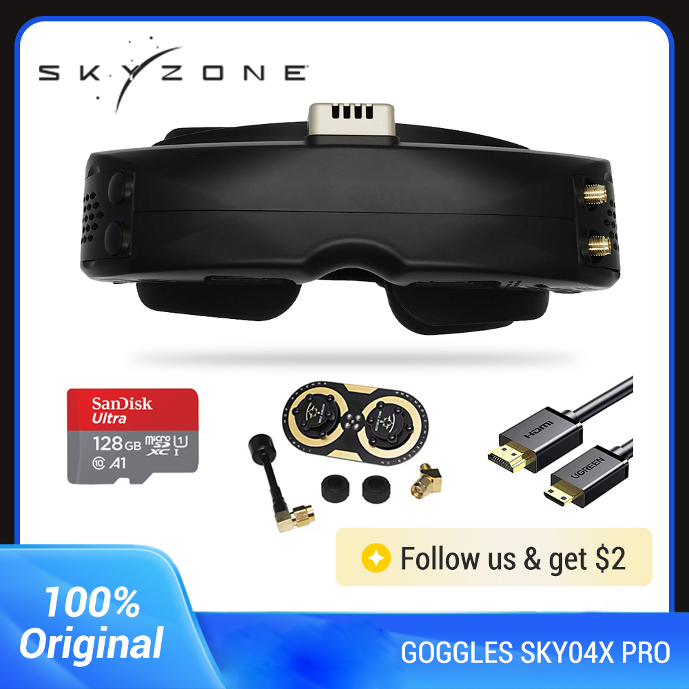 Skyzone Sky04O Pro Fpv Goggles - Skyzone SKY04X PRO 5.8GHz FPV GOGGLES