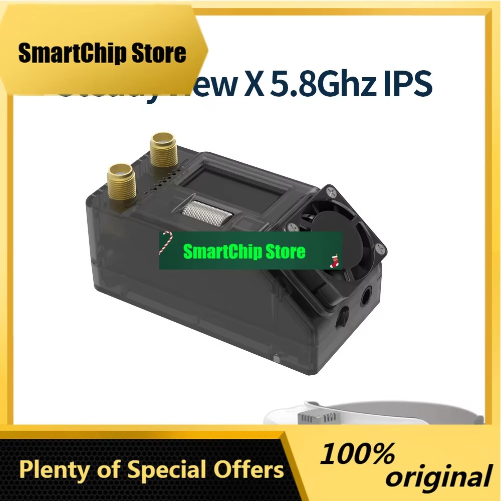Skyzone Steadyview X Receiver Module - SmCpSKYZONE SteadyView X 5.8Ghz 4.9G Modul
