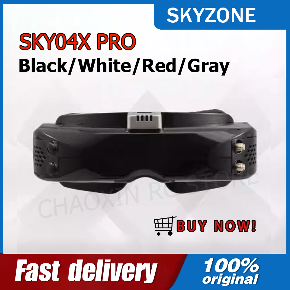Skyzone Sky04X Pro Oled Fpv Goggles - Kacamata FPV SKYZONE SKY04X PRO Baru