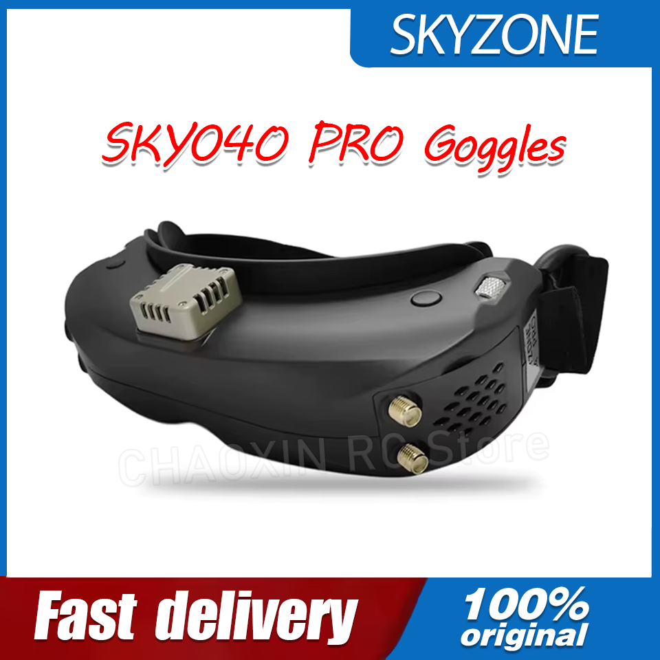 Skyzone Sky04O Pro Fpv Goggles - Kacamata FPV Skyzone SKY04O PRO 1280x720