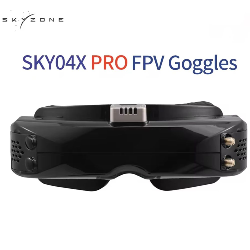 Skyzone Sky04X Pro Oled Fpv Goggles - SKYZONE SKY04X PRO Kacamata FPV 5.8G