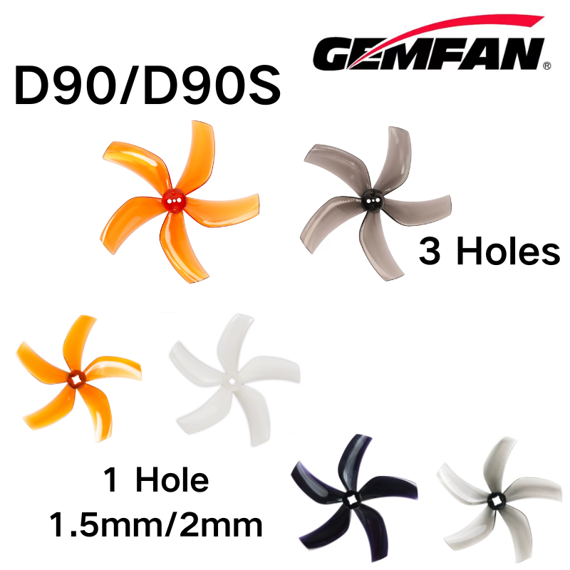 Walksnail Avatar Hd Goggles X - D90 5 Baling-Baling Bilah D90-5 Alat