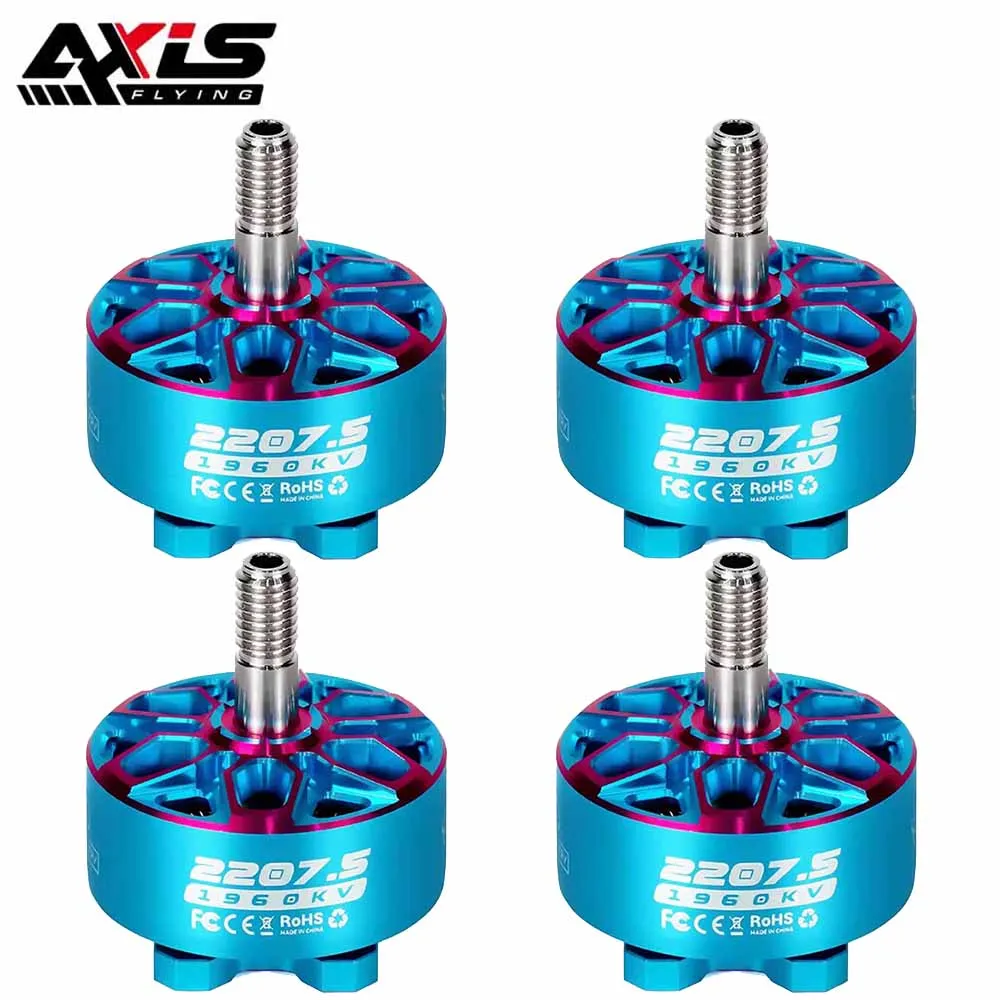 Walksnail Avatar Hd Goggles X - Motor Brushless Axisflying Bando 2207.5 6S