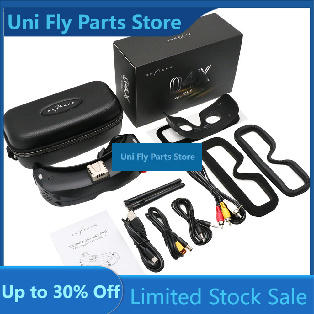 Skyzone Sky04O Pro Fpv Goggles - Kacamata FPV UniFly SKYZONE SKY04X PRO