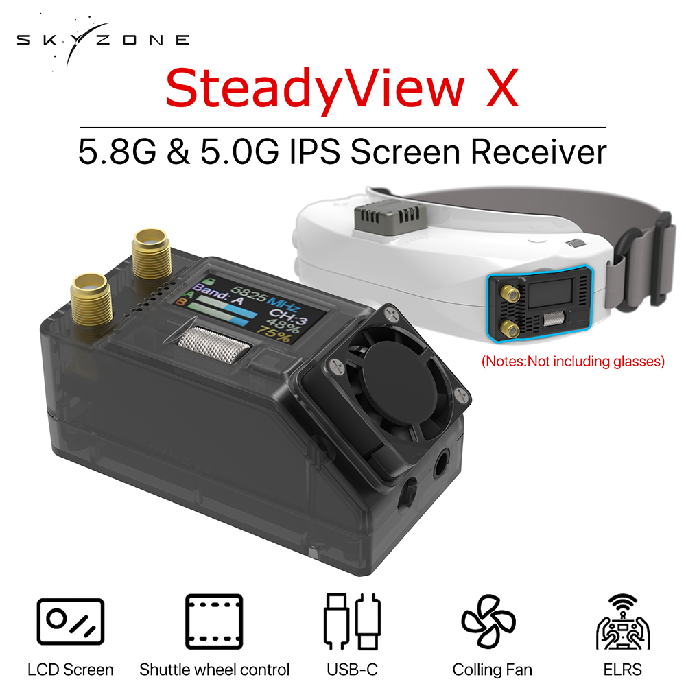 Skyzone Steadyview X Receiver Module - SKYZONE Steadyview X 5/5, 8G modul