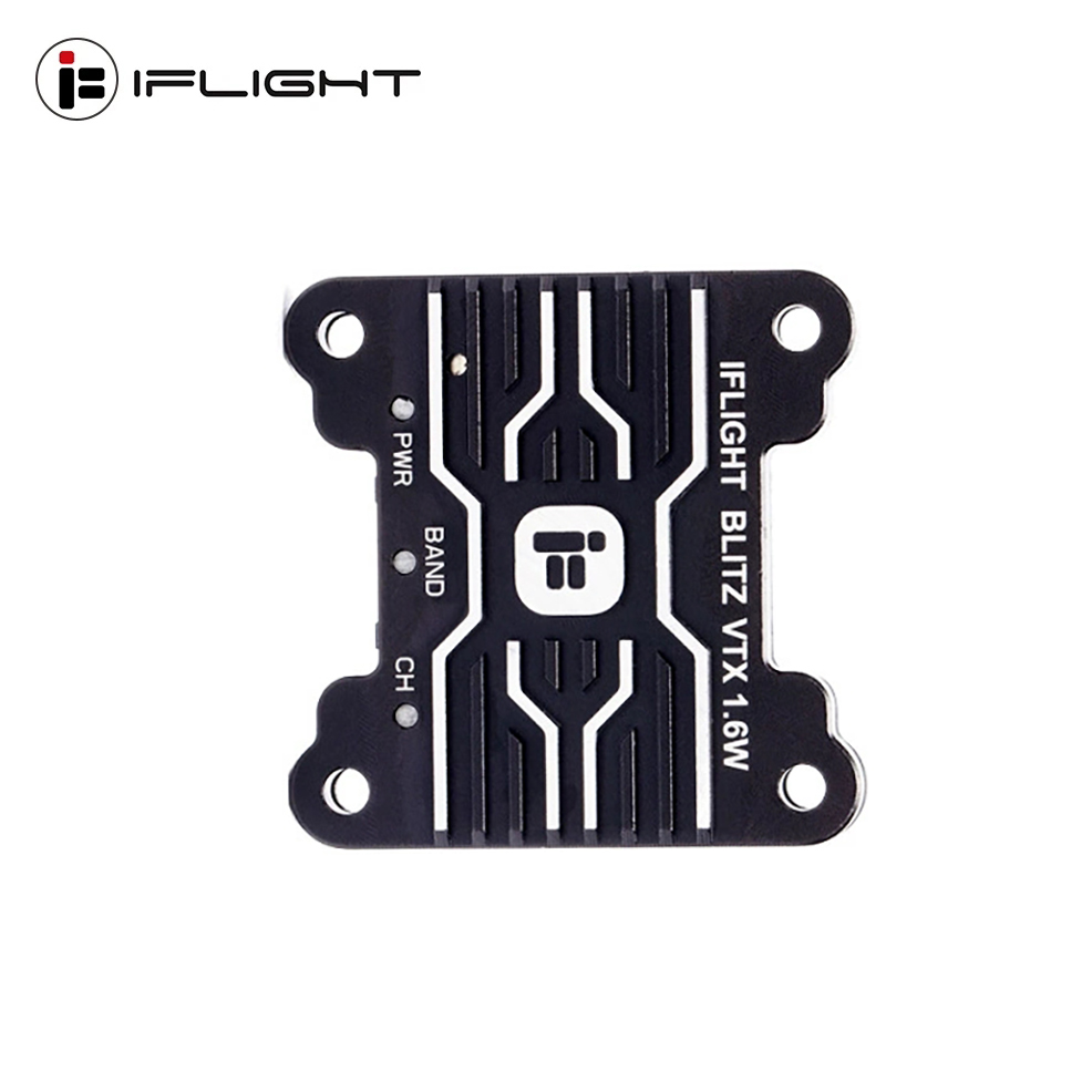 Iflight Blitz 1.6W 5.8G Vtx - IFlight BLITZ 1.6W VTX Daya Tinggi