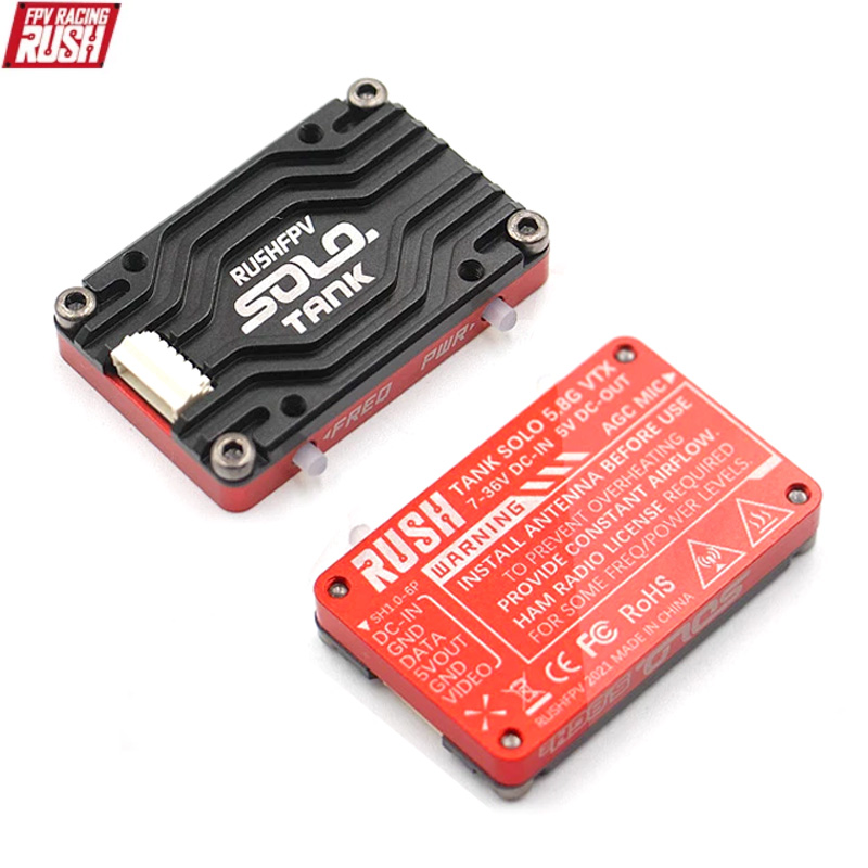 Foxeer Reaper Extreme 2.5W Vtx - RUSH Solo Tank 5.8G VTX Pemancar