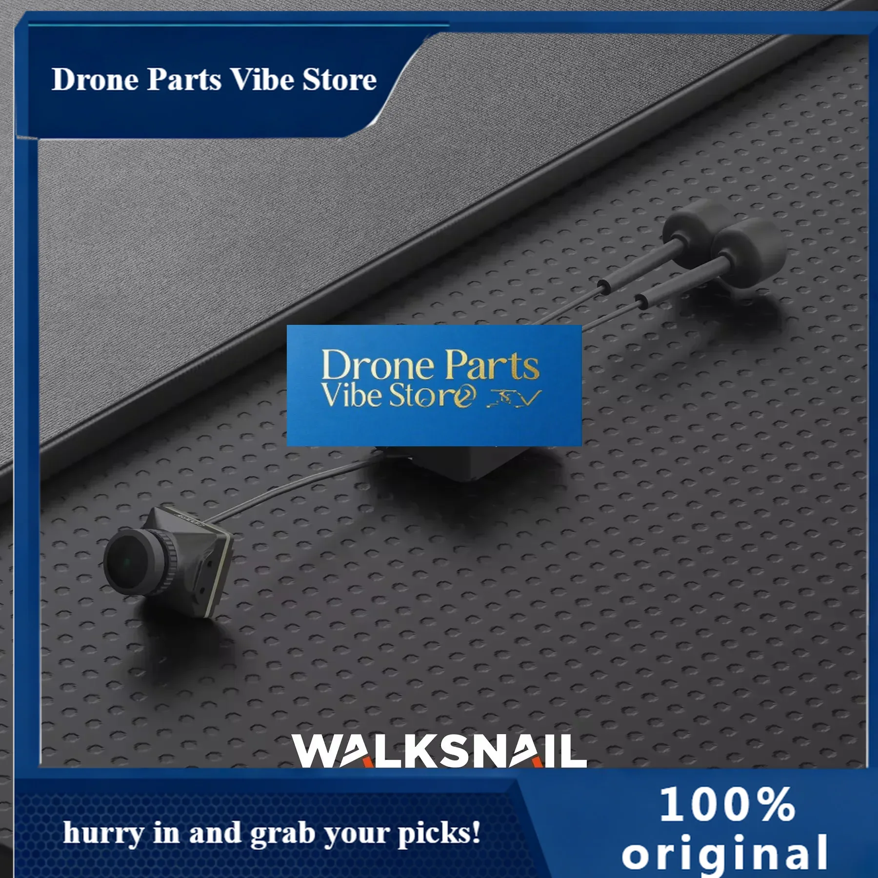 Walksnail Avatar Gt Kit 2W Vtx - Drone PartsWalksnail Avatar GT KIT Mendukung