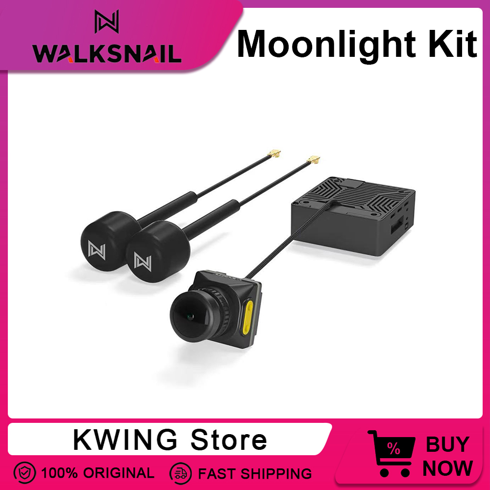 Walksnail Avatar Hd Moonlight Kit 4K - Walksnail Avatar Kit Cahaya Bulan Kamera