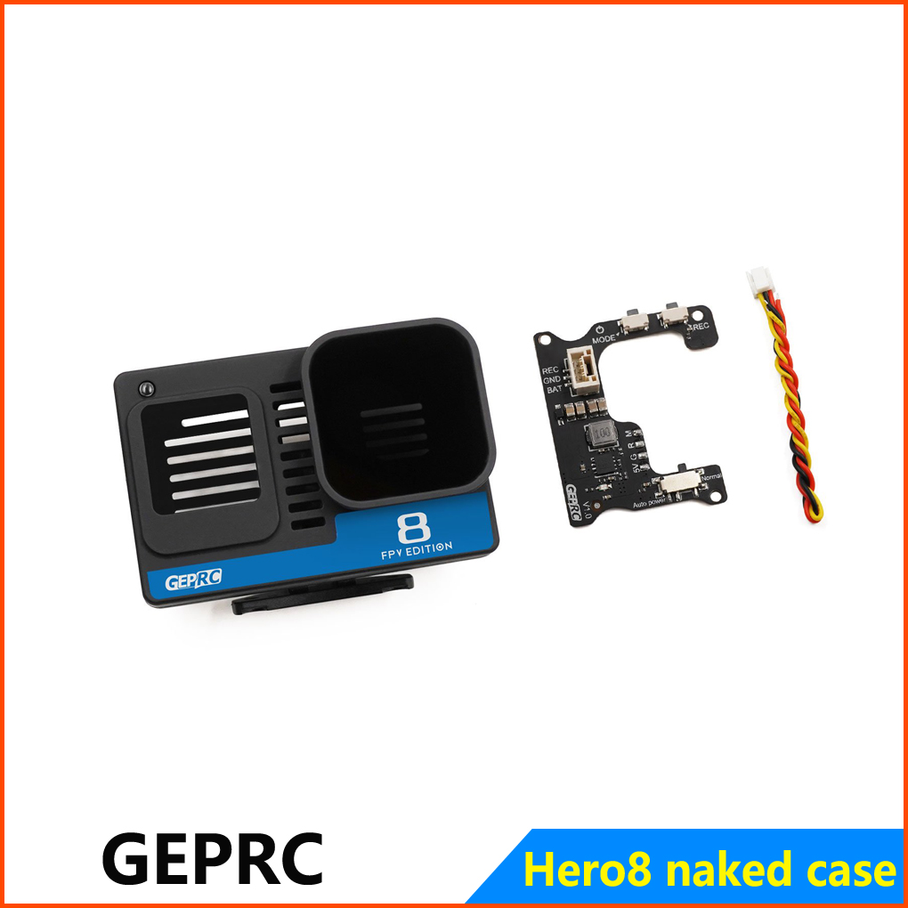 Walksnail Avatar Hd Goggles X - Casing Telanjang GEPRC dengan Papan BEC