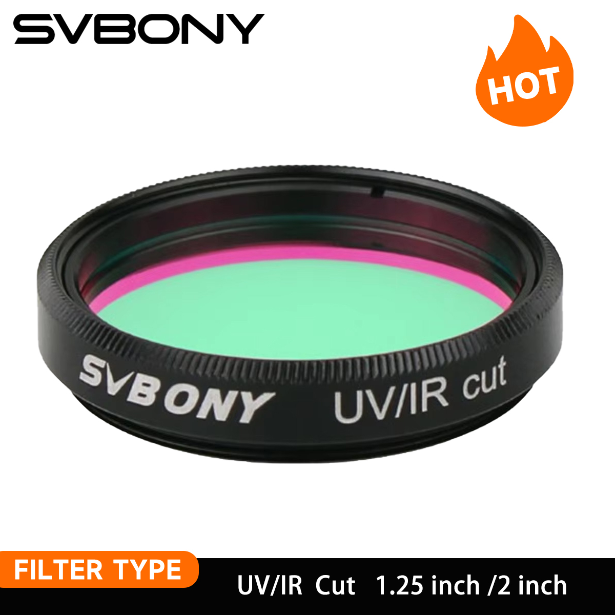 Skyzone Sky04X Pro Oled Fpv Goggles - Svbony UV IR Cut Filter Teleskop