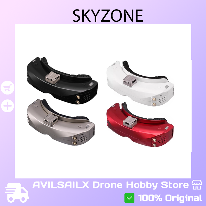 Skyzone Sky04X Pro Oled Fpv Goggles - Kacamata FPV SKYZONE SKY04X PRO 1920x1080