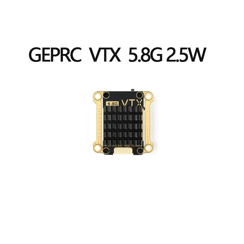 Geprc Rad Vtx 5.8G 2.5W - Untuk GEPRC RAD VTX 5.8G 2.5W
