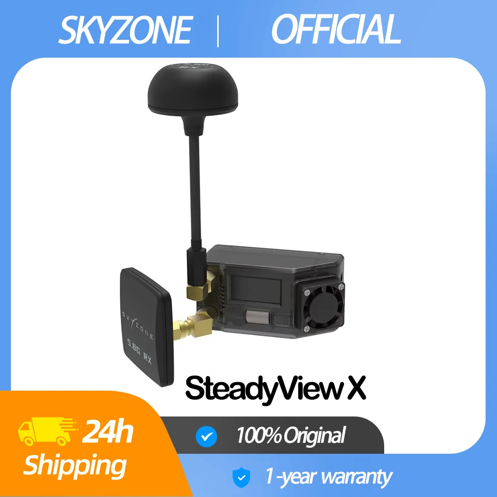 Skyzone Steadyview X Receiver Module - Penerima Layar SKYZONE SteadyView X 5.8Ghz