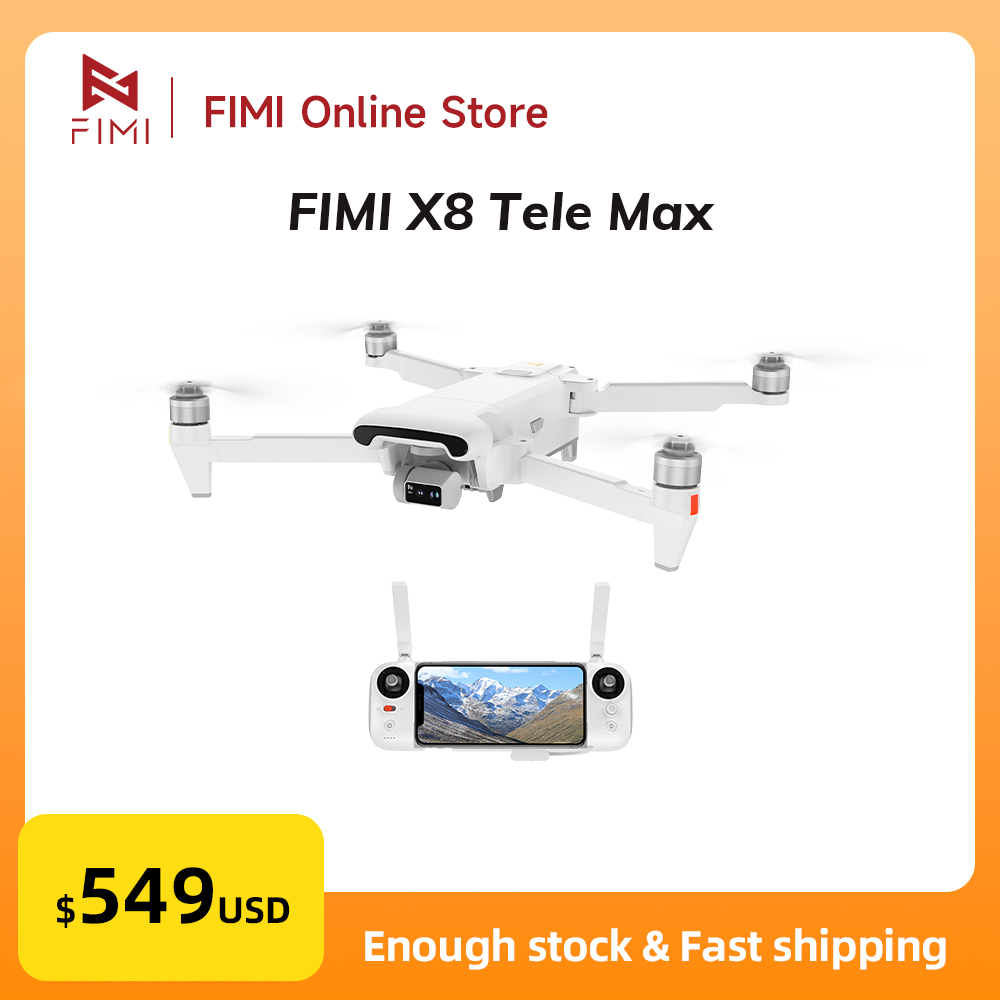 Skyzone Sky04X Pro Oled Fpv Goggles - Drone FIMI X8 Tele Max 4K