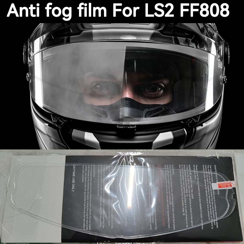 Walksnail Avatar Hd Kit V2 32Gb - Film Anti Kabut Visor Helm FF808