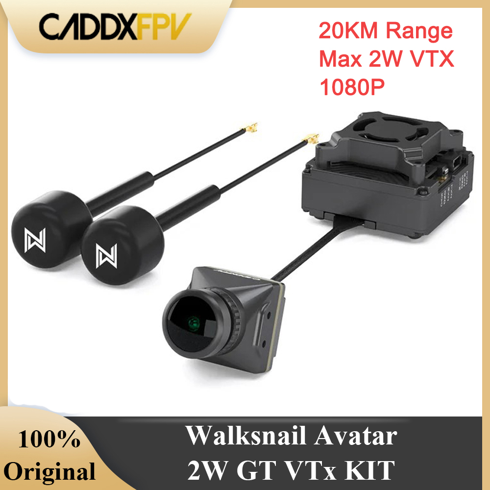Walksnail Avatar Gt Kit 2W Vtx - Walksnail Avatar GT KIT kamera, Kit