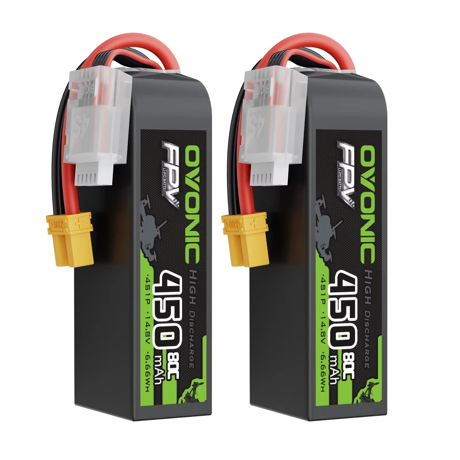 Walksnail Avatar Hd Goggles X - Paket Baterai LiPo OVONIC 4S 14.8V