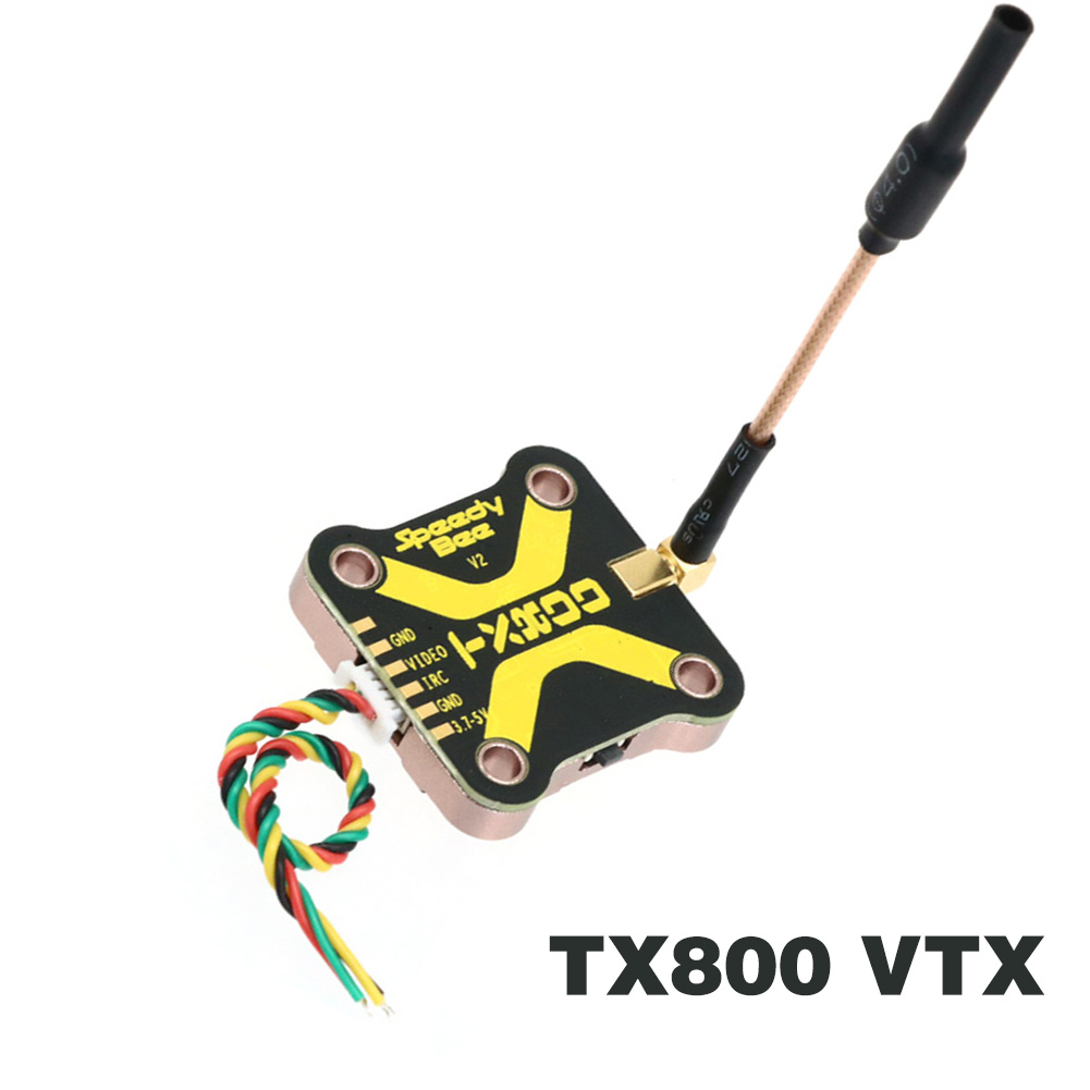 SpeedyBee TX800 VTX 5.8G 48CH  - Foxeer Reaper Extreme 2.5W Vtx ulasan dan harga