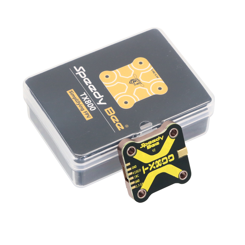 SpeedyBee TX800 VTX 5.8G 48CH  - Foxeer Reaper Extreme 2.5W Vtx ulasan dan harga