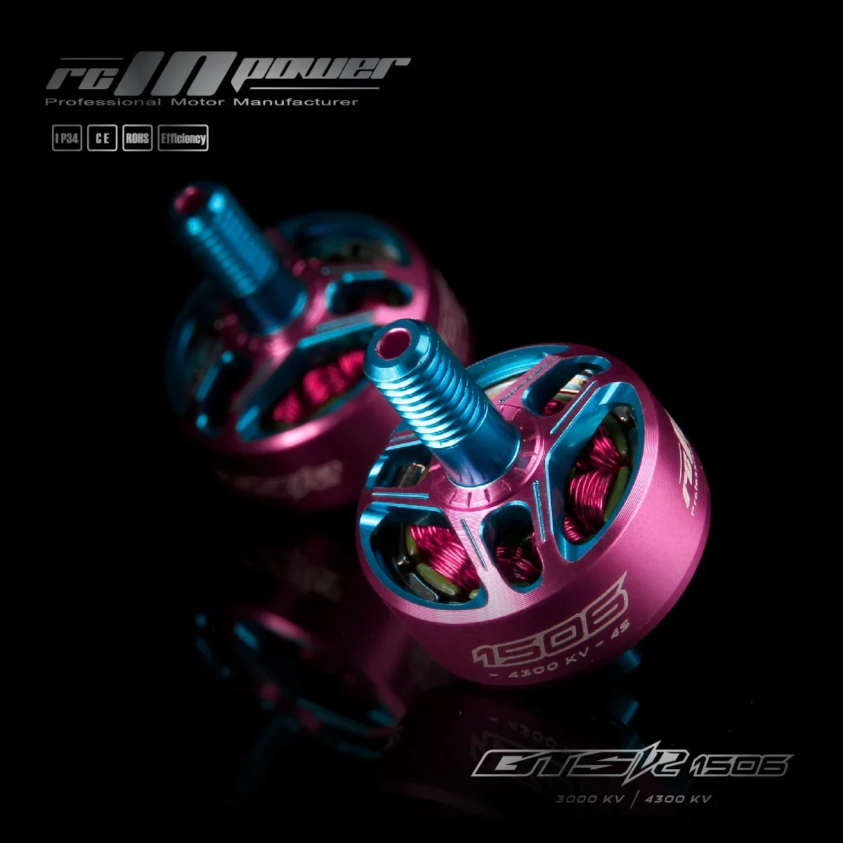 RCINPOWER GTS V2 1506 Motor Ta - Walksnail Avatar Hd Goggles X ulasan dan harga