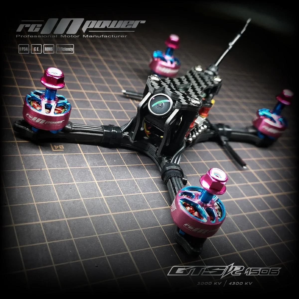 RCINPOWER GTS V2 1506 Motor Ta - Walksnail Avatar Hd Goggles X ulasan dan harga