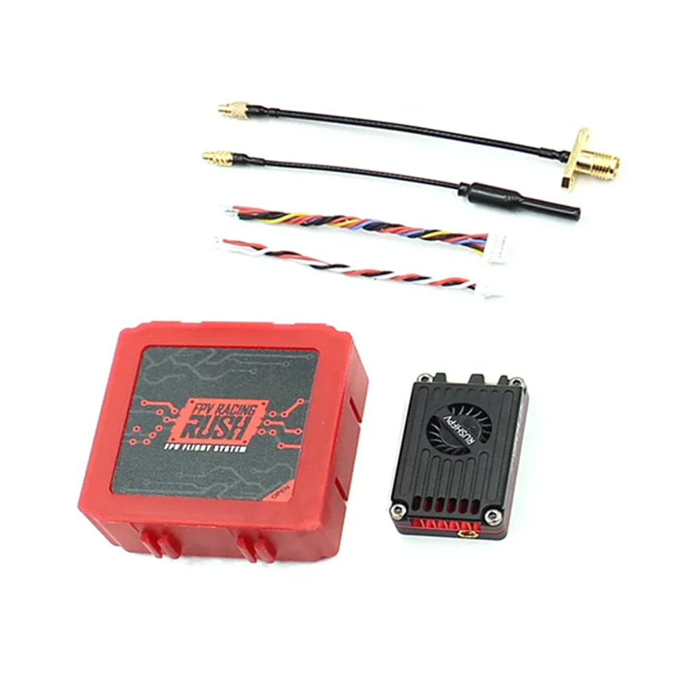 RUSHFPV RUSH MAX SOLO 5.8GHz 2 - Rushfpv Rush Max Solo 5.8G 2.5W Vtx ulasan dan harga