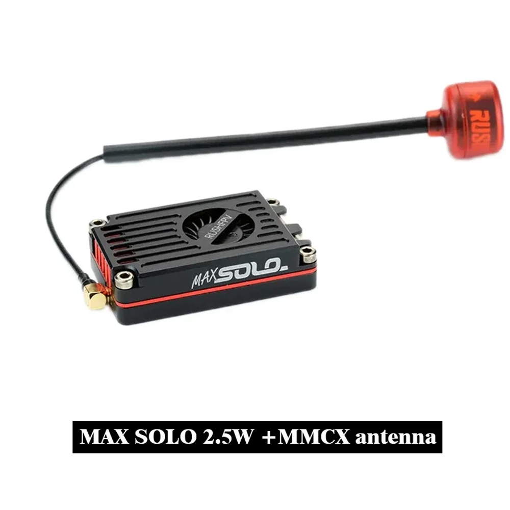 RUSHFPV RUSH MAX SOLO 5.8GHz 2 - Rushfpv Rush Max Solo 5.8G 2.5W Vtx ulasan dan harga