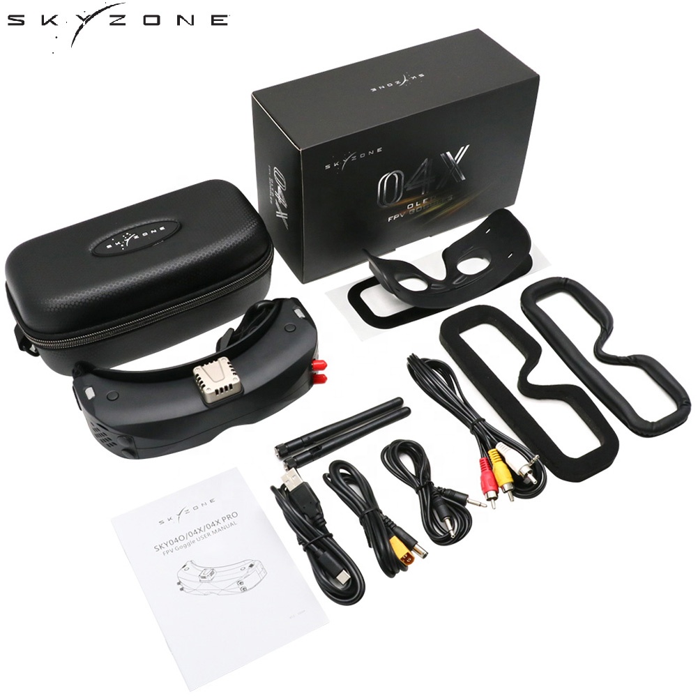 SKYZONE SKY04X PRO OLED 48CH 5 - Skyzone Sky04X Pro Oled Fpv Goggles ulasan dan harga