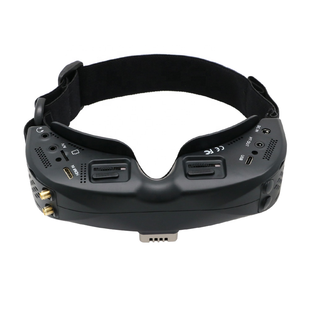 SKYZONE SKY04X PRO OLED 48CH 5 - Skyzone Sky04X Pro Oled Fpv Goggles ulasan dan harga