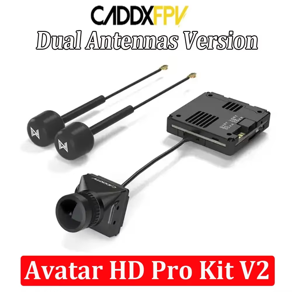 Walksnail Avatar HD V2 & Pro K - Walksnail Avatar Hd Kit V2 32Gb ulasan dan harga
