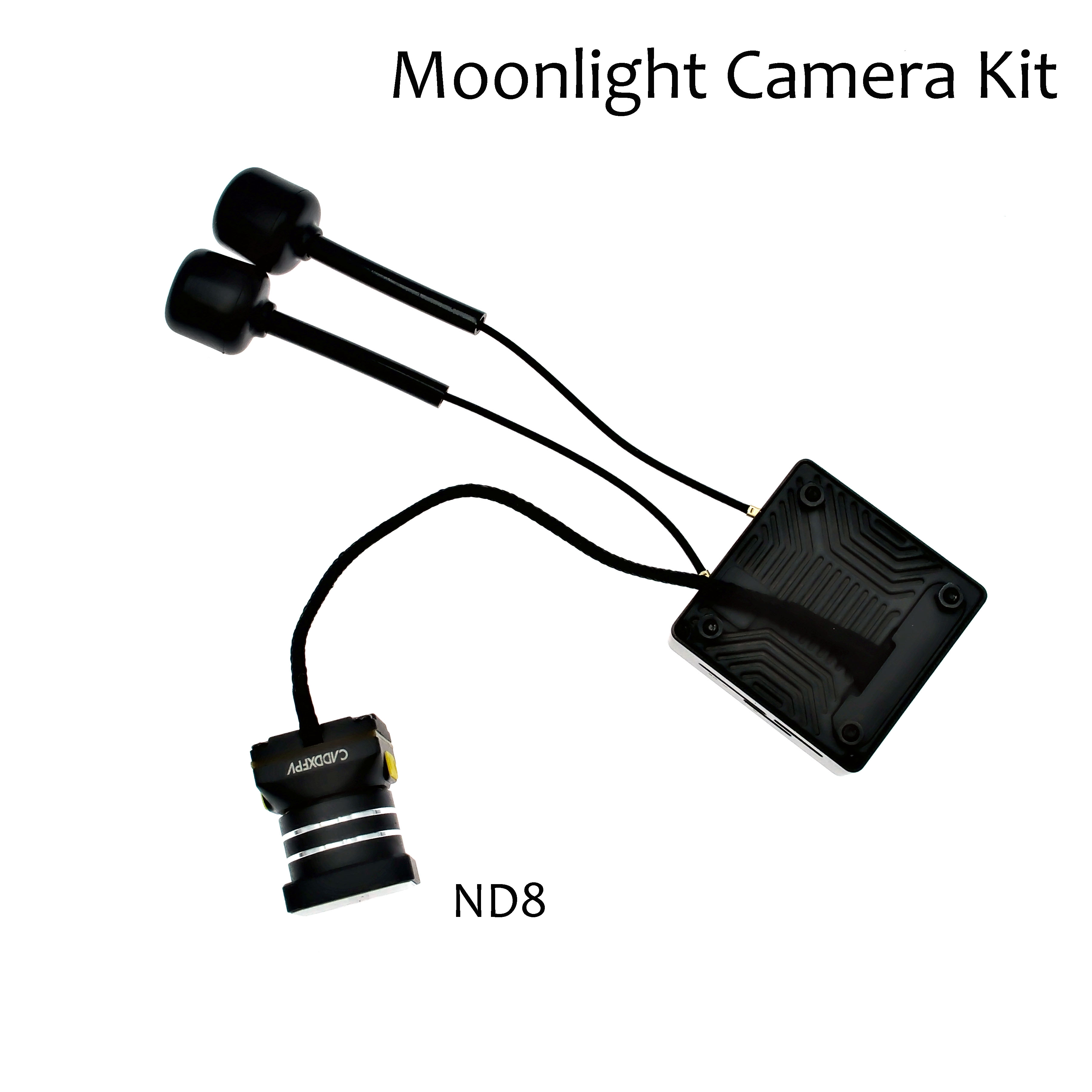 CADDX walknail Avatar kit lamp - Walksnail Avatar Hd Moonlight Kit 4K ulasan dan harga