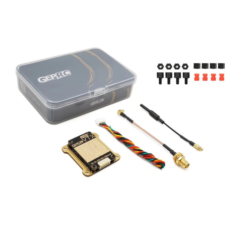GEPRC RAD 5.8G VTX -1.6W/2.5W  - Geprc Rad Vtx 5.8G 2.5W ulasan dan harga