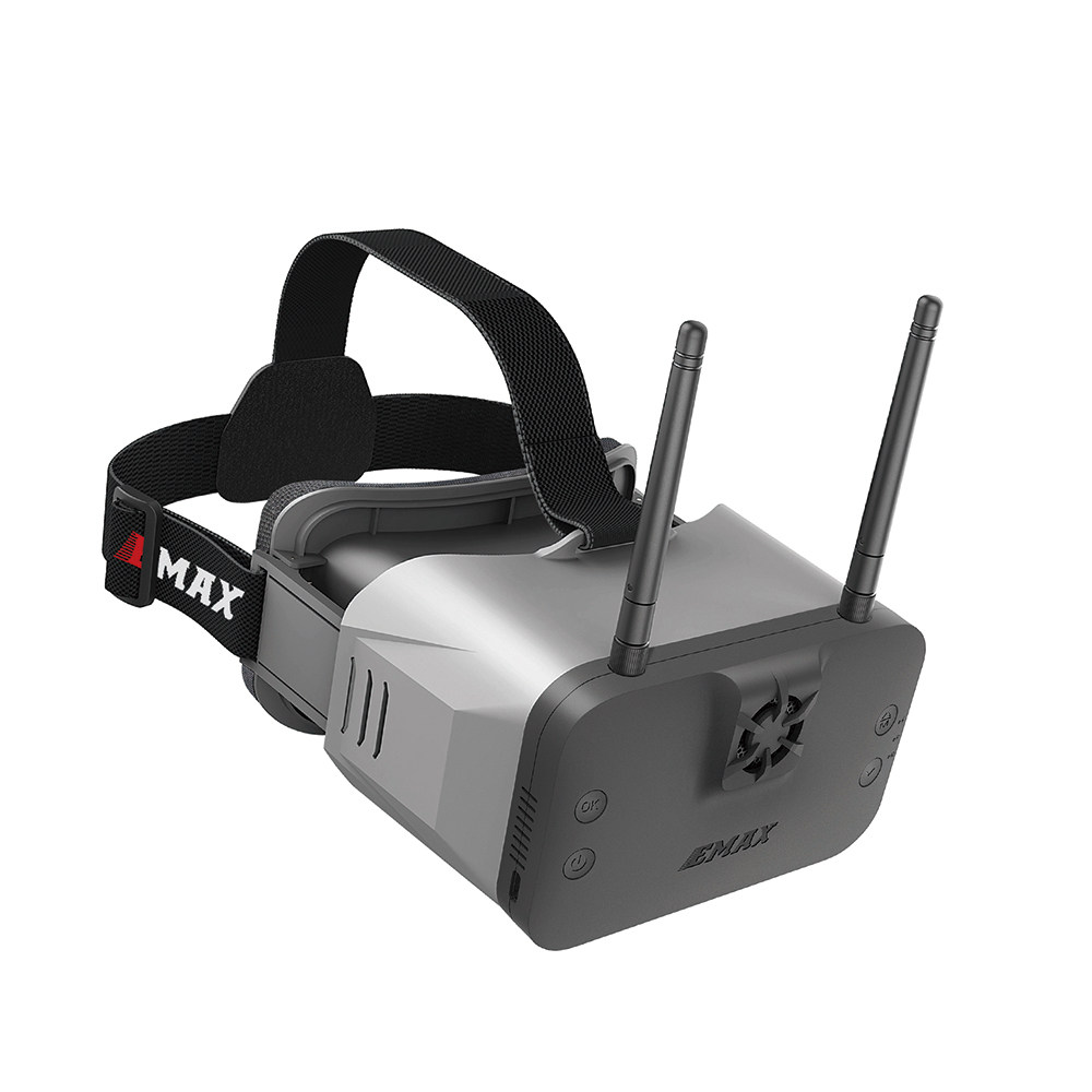 Kacamata FPV Digital EMAX Tran - Hdzero Goggles Digital Hd Fpv ulasan dan harga