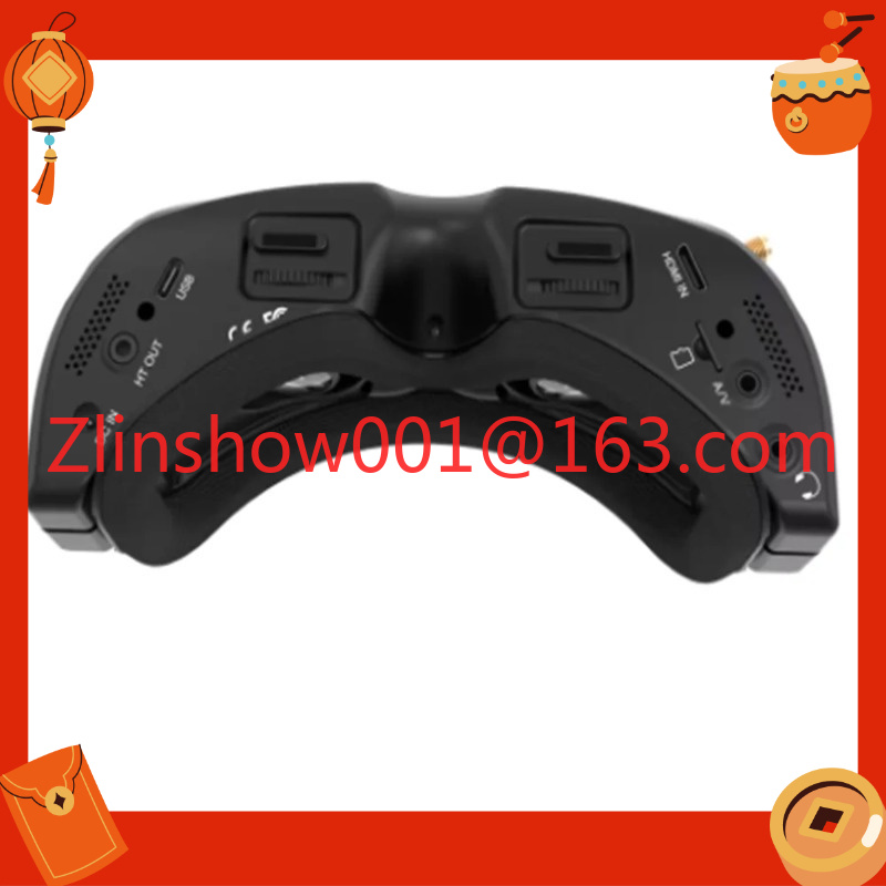 SKYZONE SKY04O Pro Kacamata FP - Skyzone Sky04O Pro Fpv Goggles ulasan dan harga