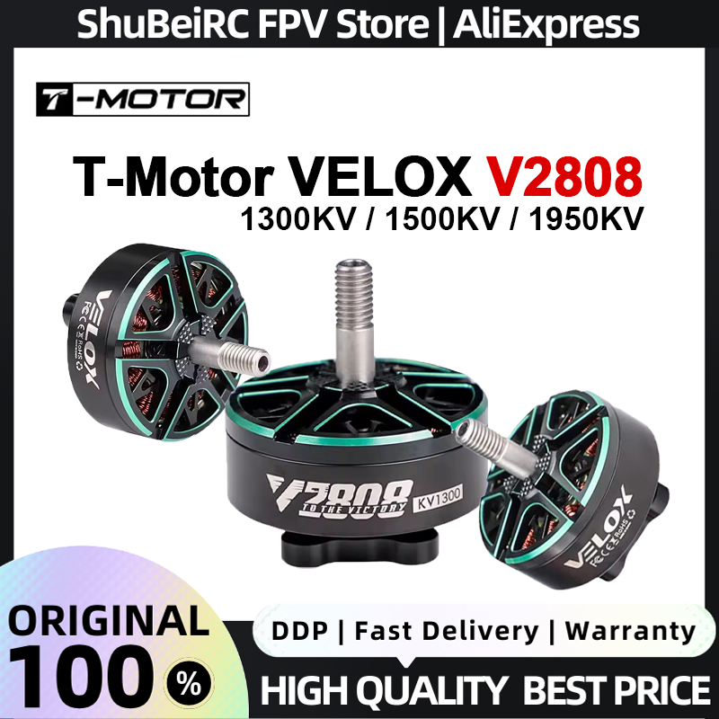 T-Motor VELOX V2808 Motor Tanp - Walksnail Avatar Hd Goggles X ulasan dan harga