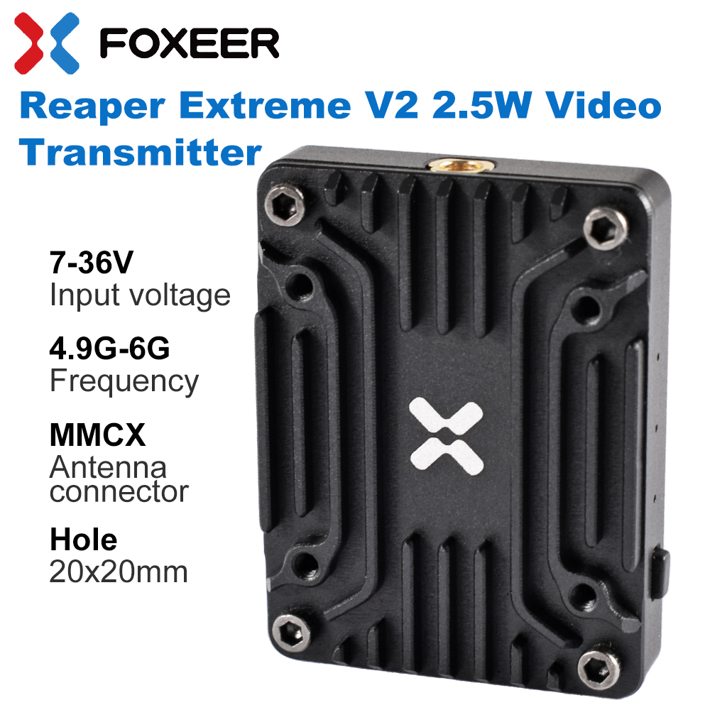Foxeer 5.8g Reaper Extreme V2  - Foxeer Reaper Extreme 2.5W Vtx ulasan dan harga