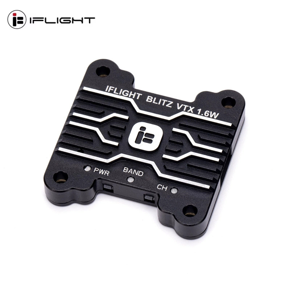 IFlight BLITZ 1.6W VTX Daya Ti - Iflight Blitz 1.6W 5.8G Vtx ulasan dan harga
