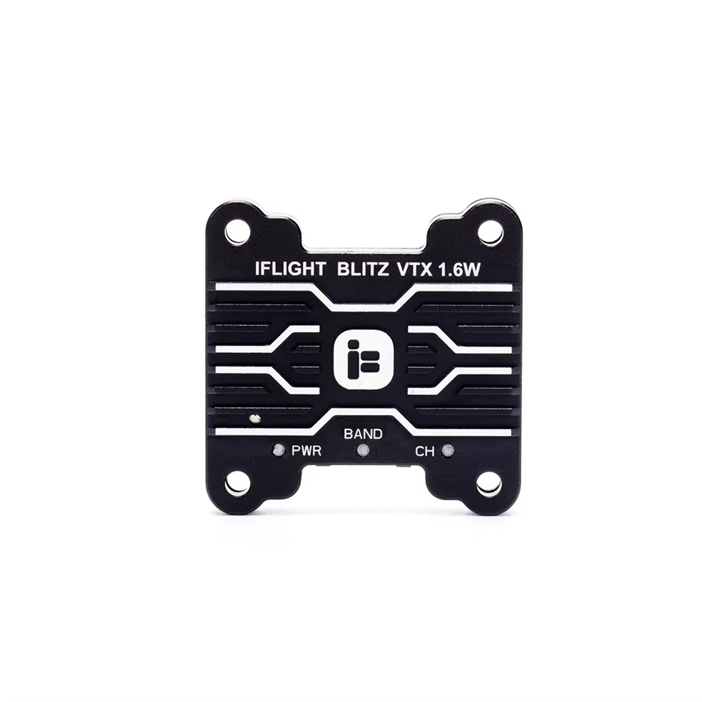IFlight BLITZ 1.6W VTX Daya Ti - Iflight Blitz 1.6W 5.8G Vtx ulasan dan harga