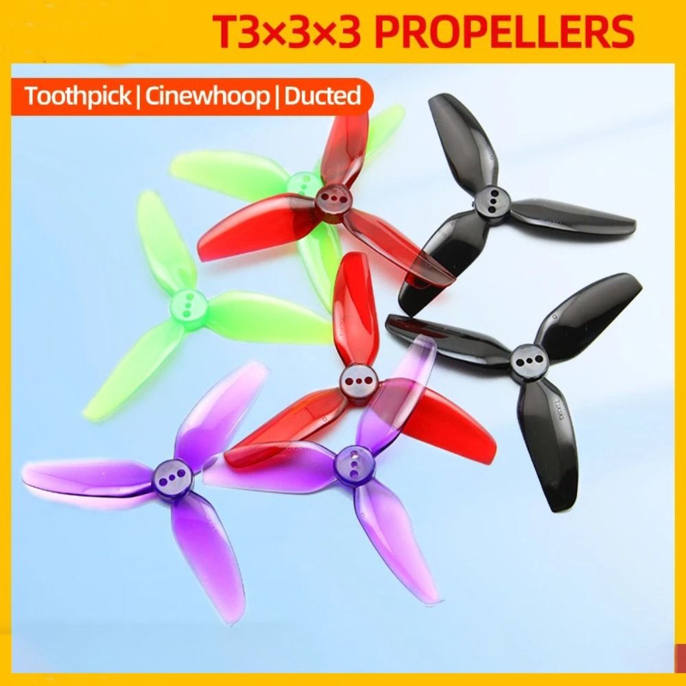 2 Pasang HQProp T3X3X3 Baling- - Walksnail Avatar Hd Goggles X ulasan dan harga