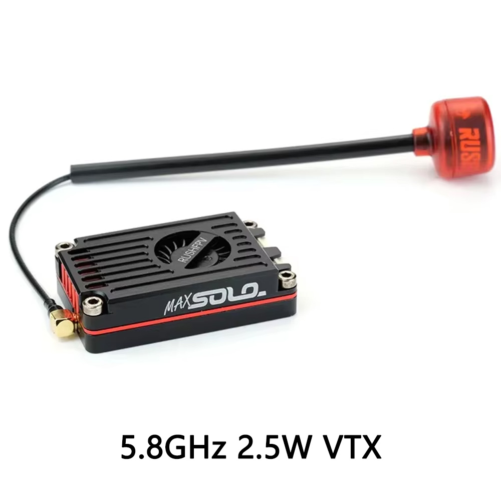 RUSHFPV RUSH TANK MAX SOLO 5.8 - Rushfpv Rush Max Solo 5.8G 2.5W Vtx ulasan dan harga