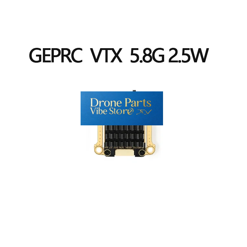Suku Cadang Drone GEPRC RAD VT - Geprc Rad Vtx 5.8G 2.5W ulasan dan harga