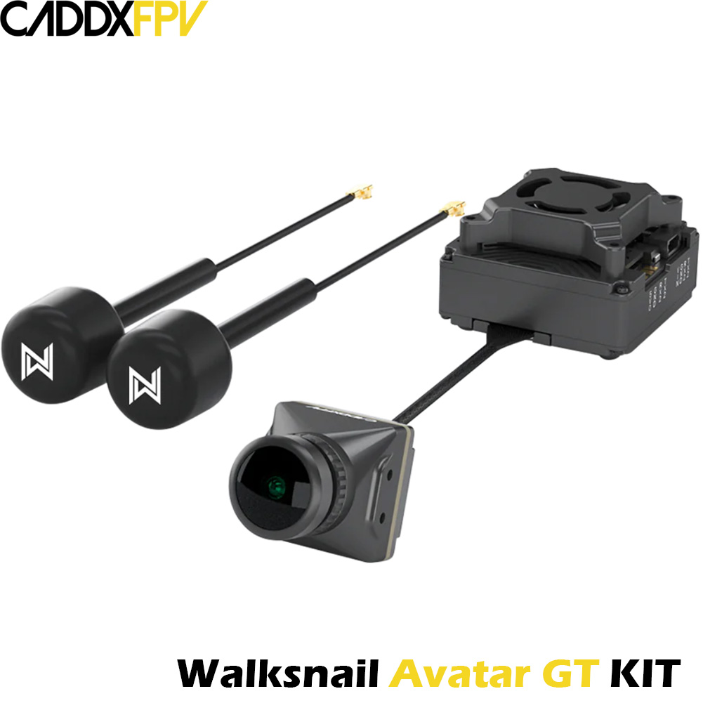 Caddx Walksnail Avatar GT KIT  - Walksnail Avatar Gt Kit 2W Vtx ulasan dan harga
