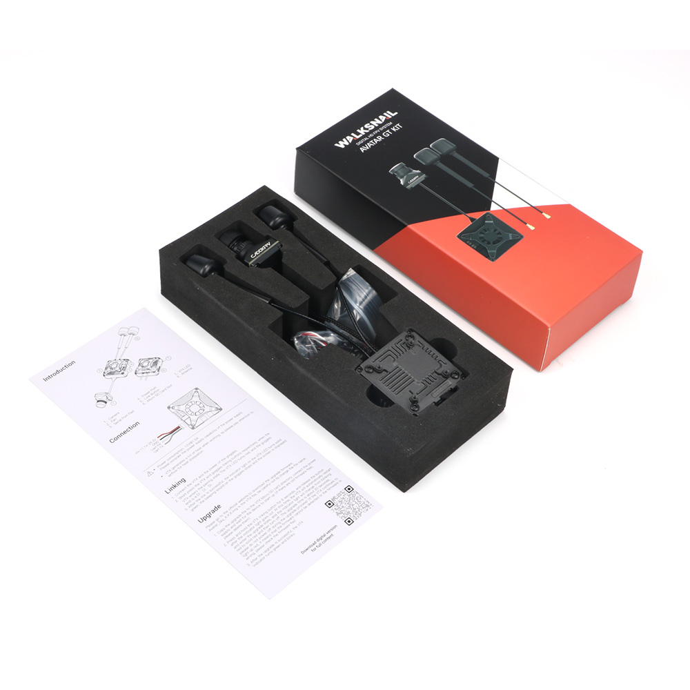 Caddx Walksnail Avatar GT KIT  - Walksnail Avatar Gt Kit 2W Vtx ulasan dan harga