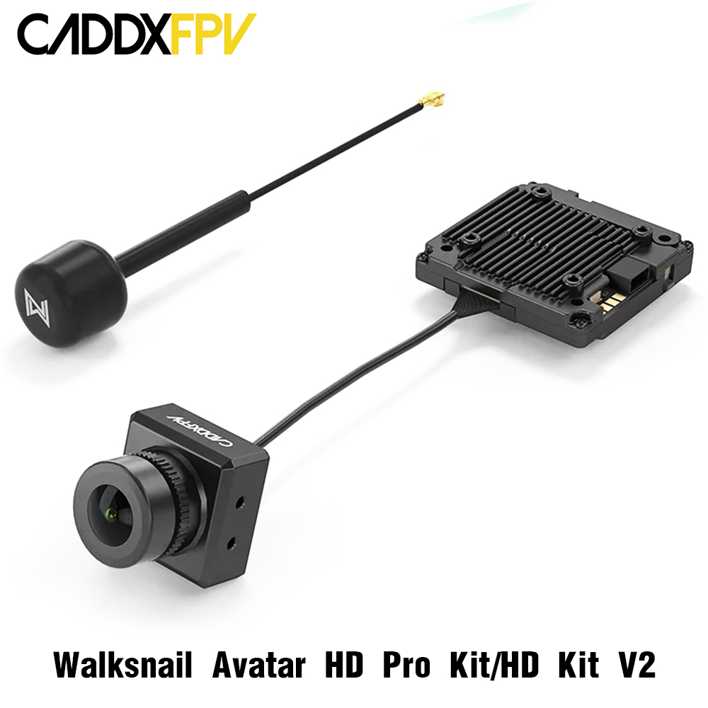 CADDX Walksnail Avatar HD Pro  - Walksnail Avatar Hd Kit V2 32Gb ulasan dan harga